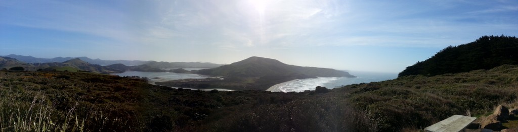 Mt Charles from the Sandymount car park