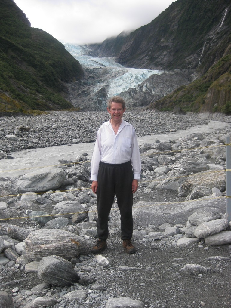Fox Glacier, 2008