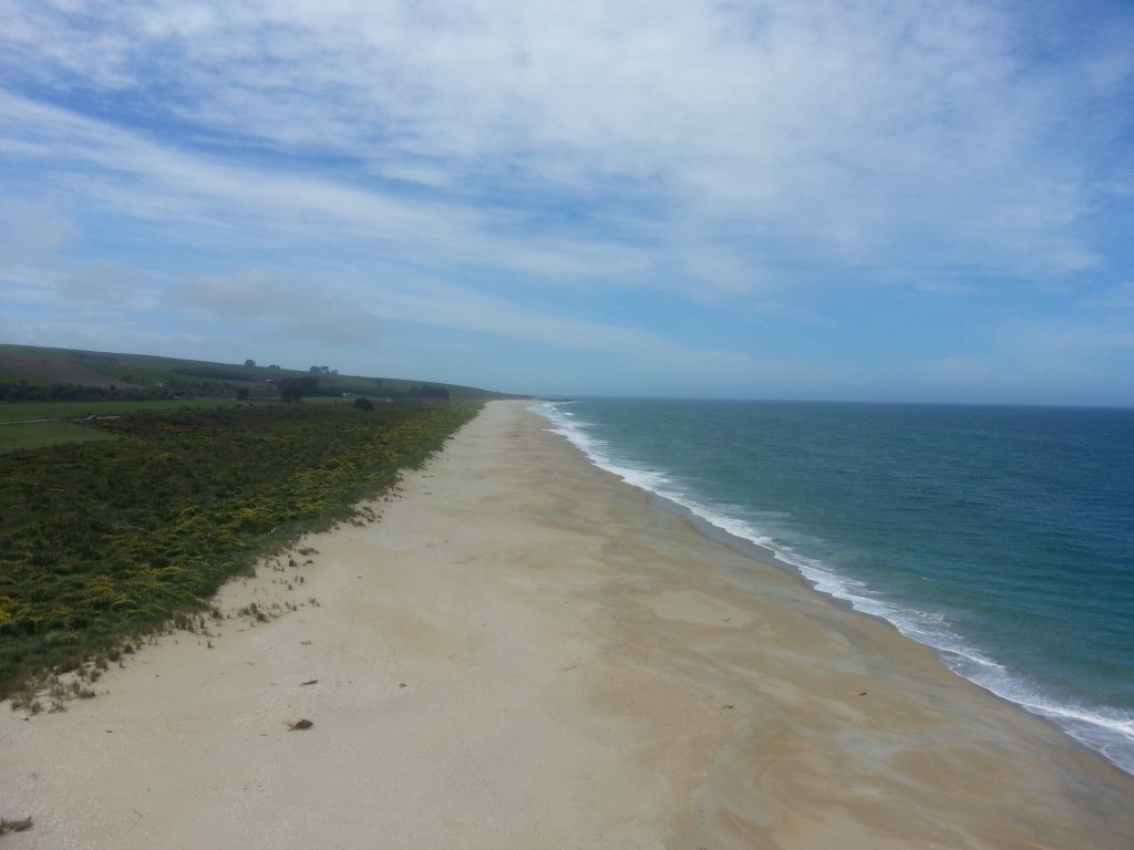 Looking north from the summit of Cooks Head Rock