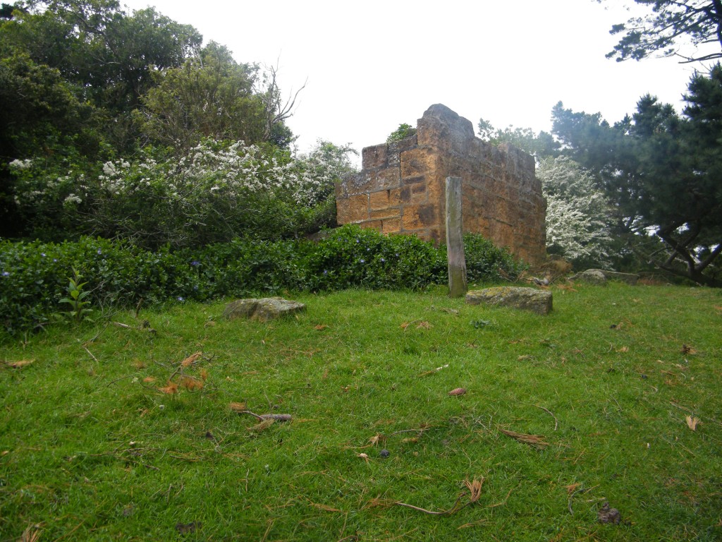 Touring Archaeological Sites on Harbour Cone