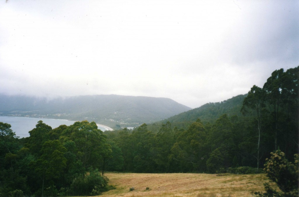 17-01-06 View towards Eaglehawk Neck