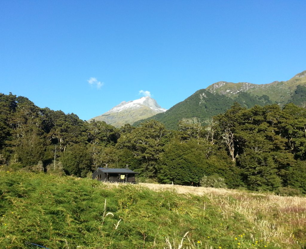 An isolated hut, Wilkin Valley