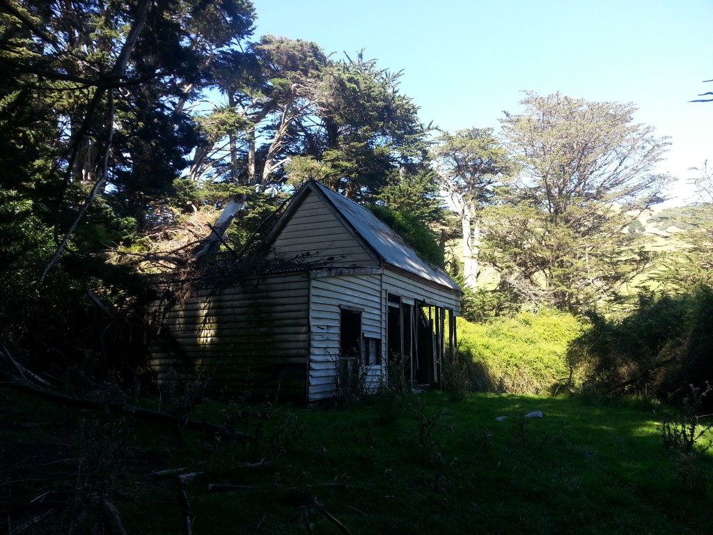 The old Stewart homestead