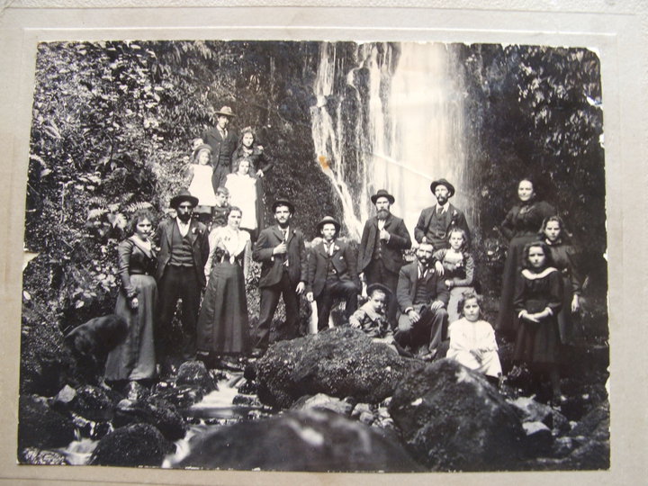Finnerty Family Nicols Falls 1890s