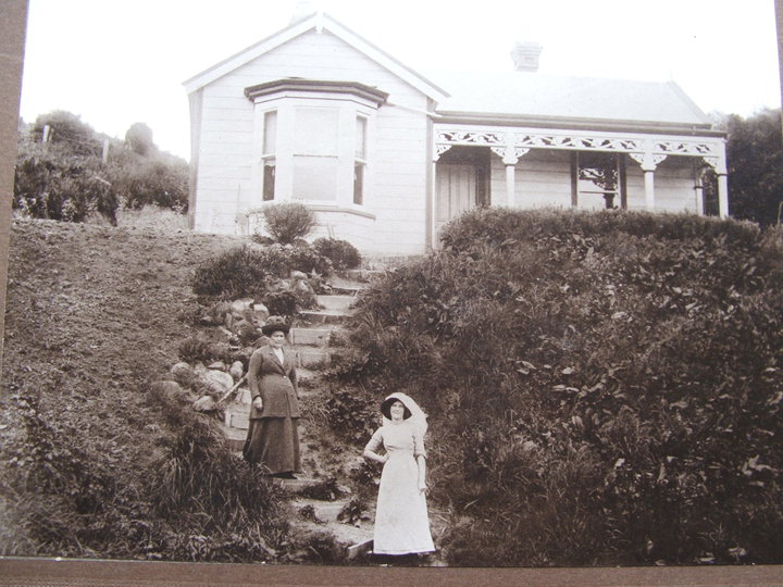 Finnerty house Leith Valley