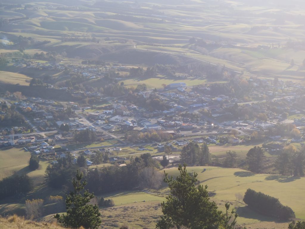 Palmerston from above