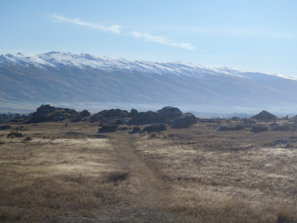 Towards the misty valley