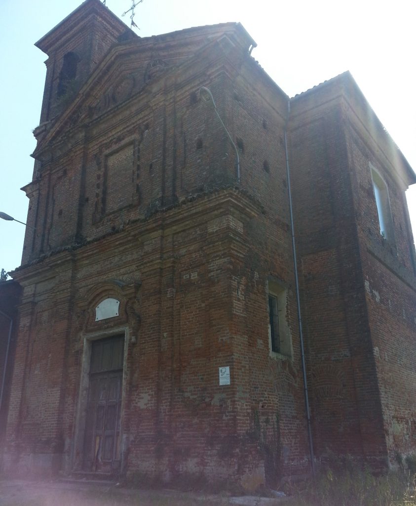 Abandoned church of Leri Cavour