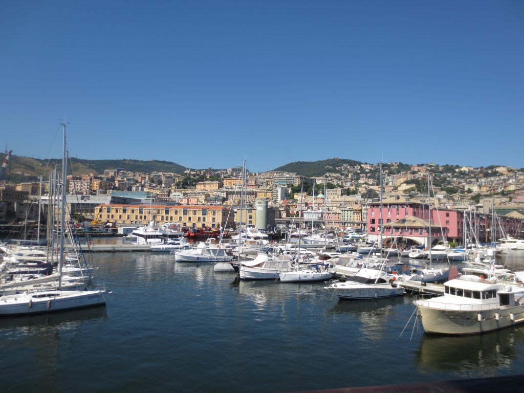 Genova, the capital of Liguria