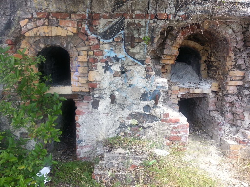 The old ovens