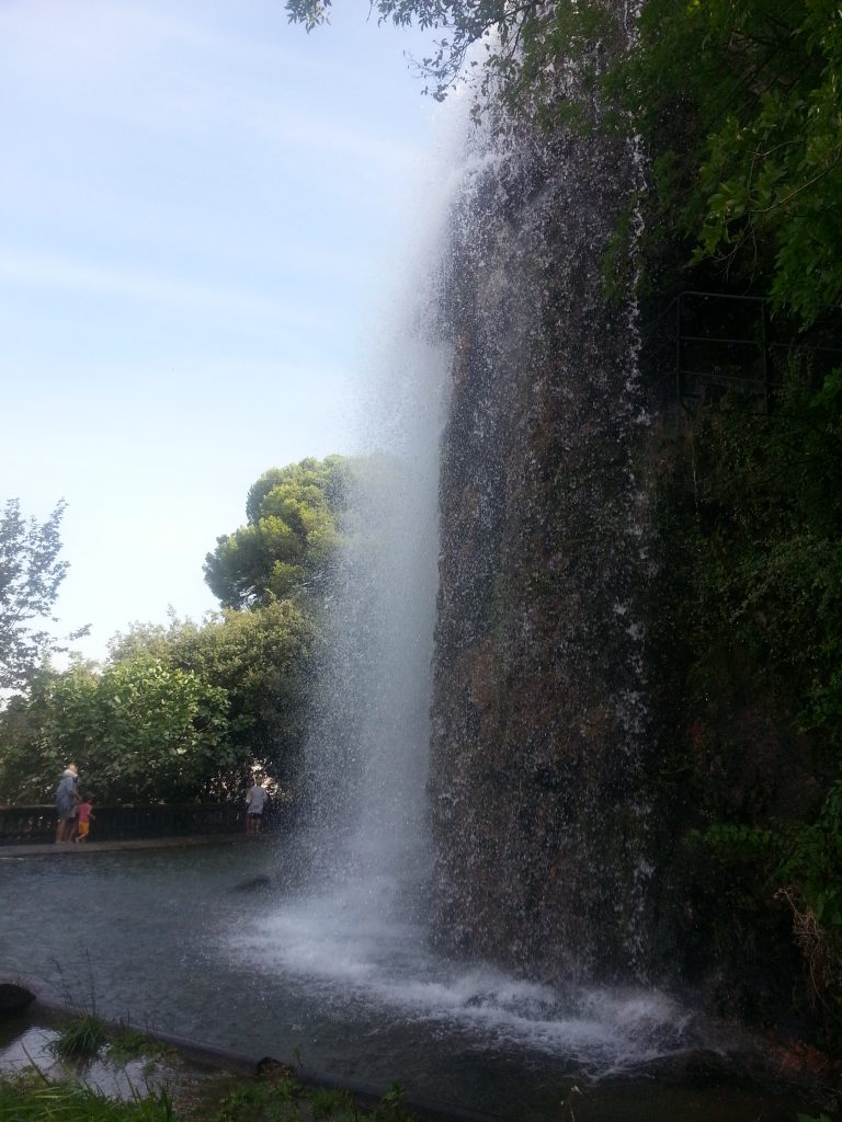 Waterfall!