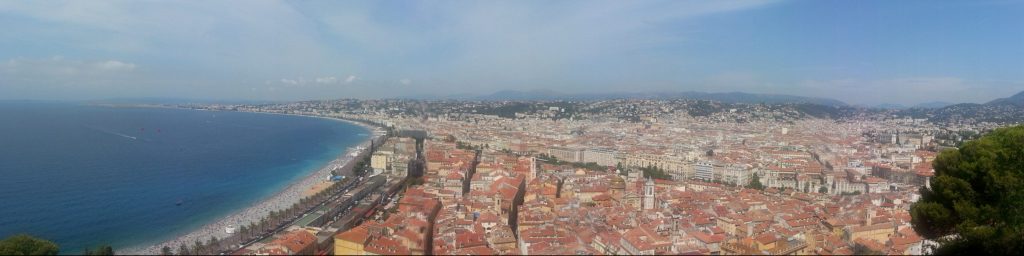 View of Nice