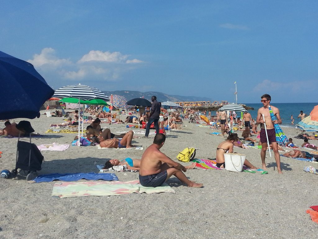 Beach at Loano