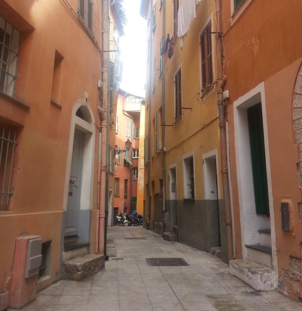 Street in old Nice