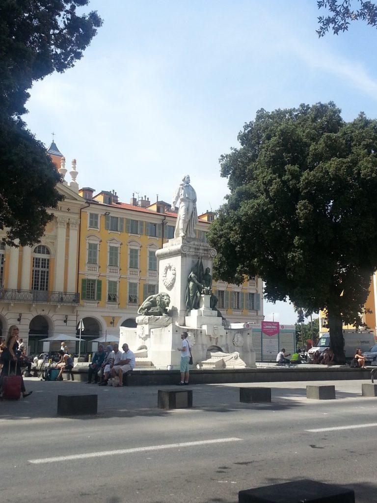 Monument to Guiseppe Garibaldi