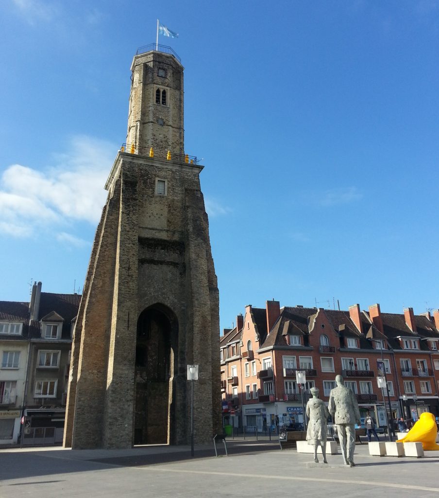 Tour du Guet, with Charles de Gaulle and Calais-born wife Yvonne