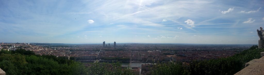 Panorama over Lyon