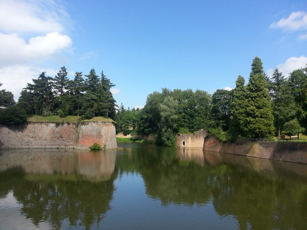 Visiting New Zealand in Le Quesnoy