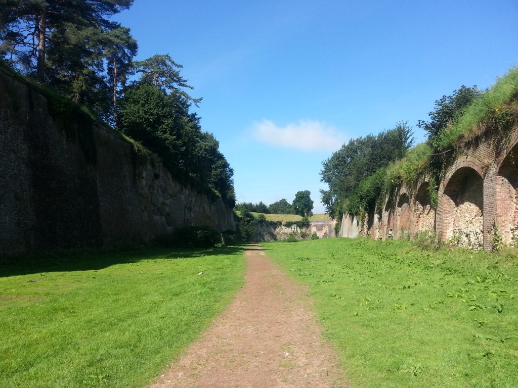The fortifications of Le Quesnoy