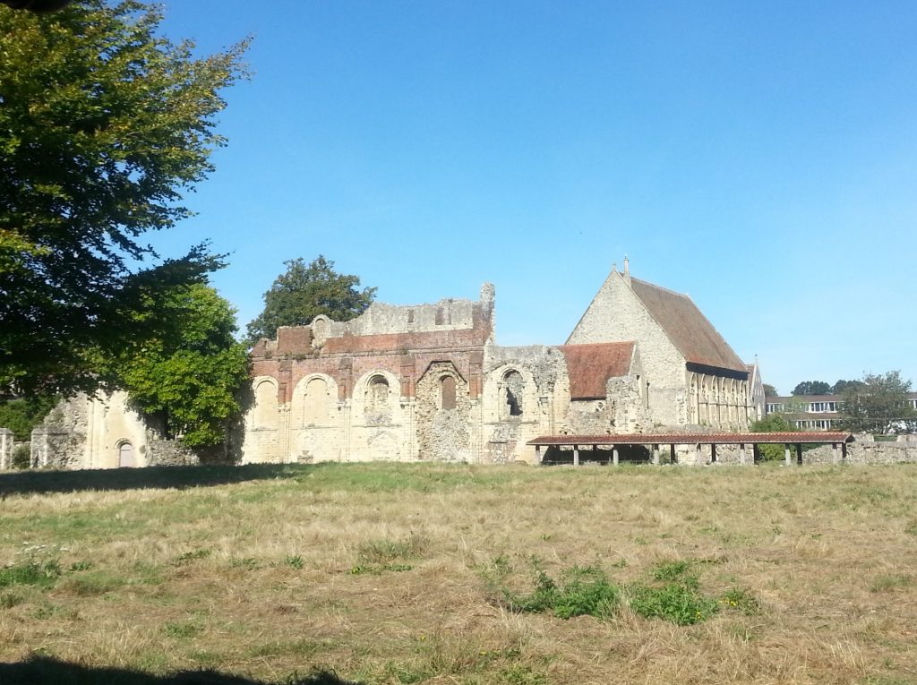 The Abbey from the street