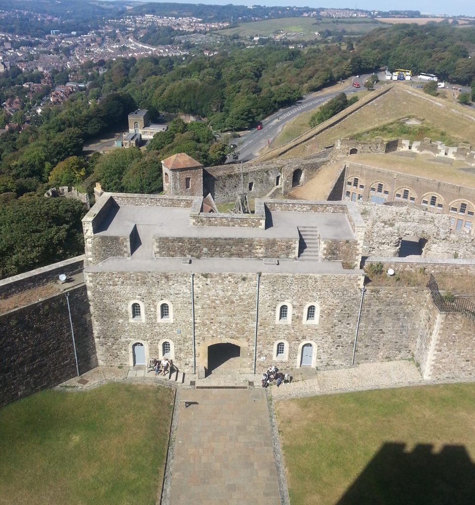 View from the castle roof