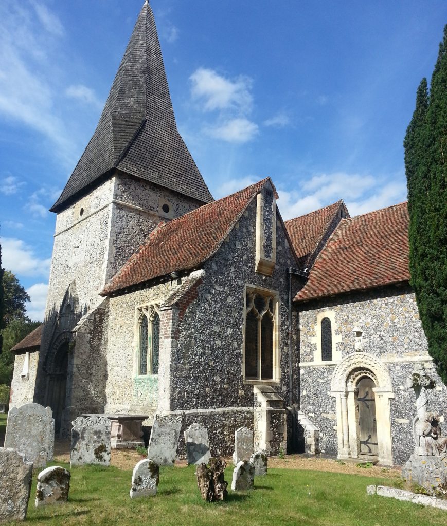 St Mary's Church, Patrixbourne