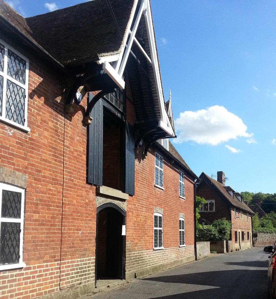 The oast, now two dwellings