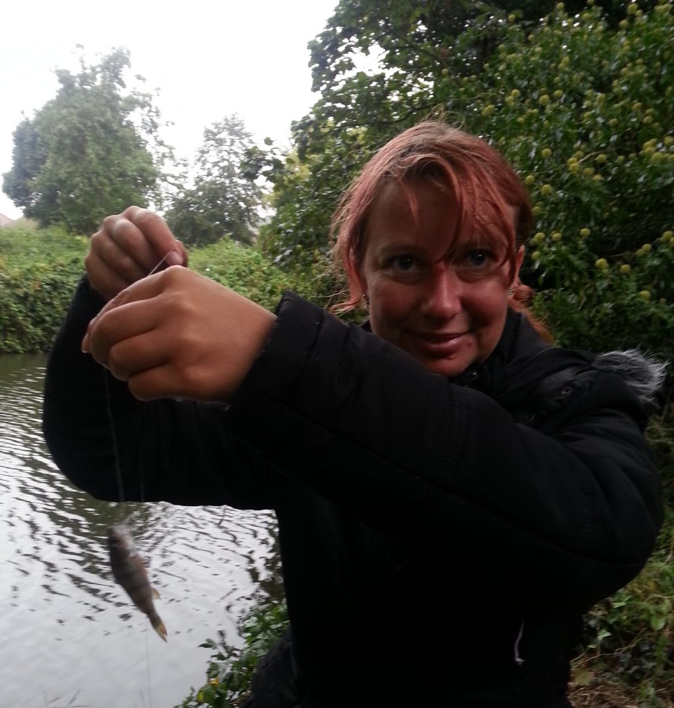 First fish of England!
