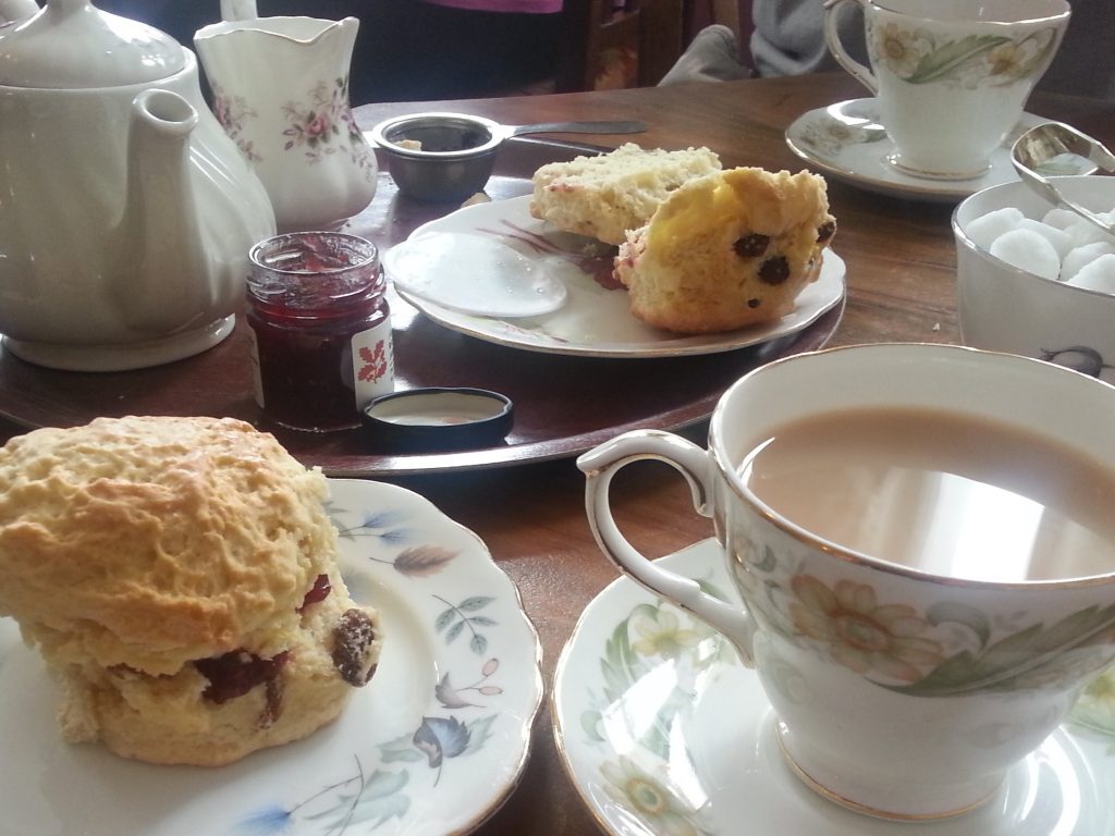 Cream tea