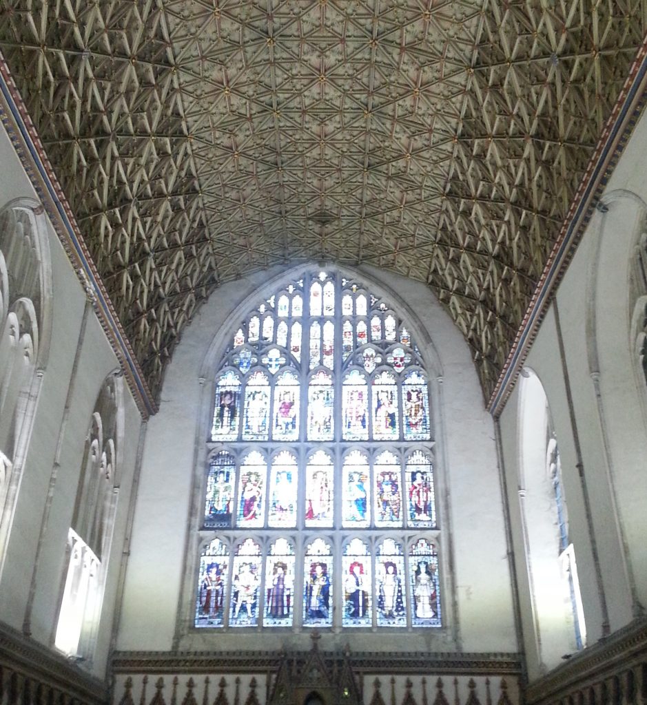 The chapter house