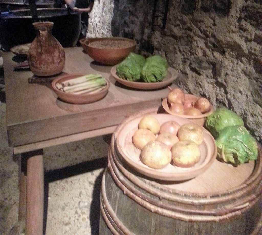 The elements of a medieval meal