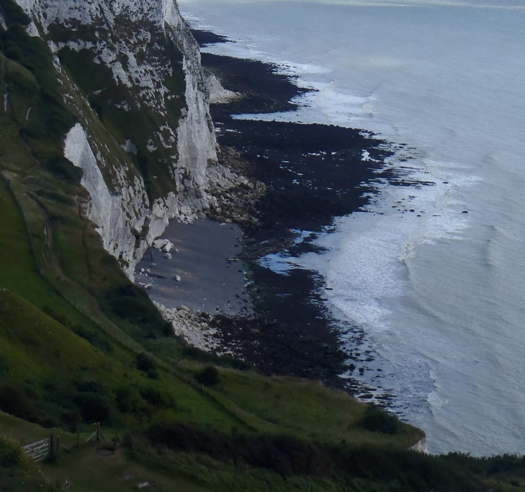 SS Falcon in Langdon Bay