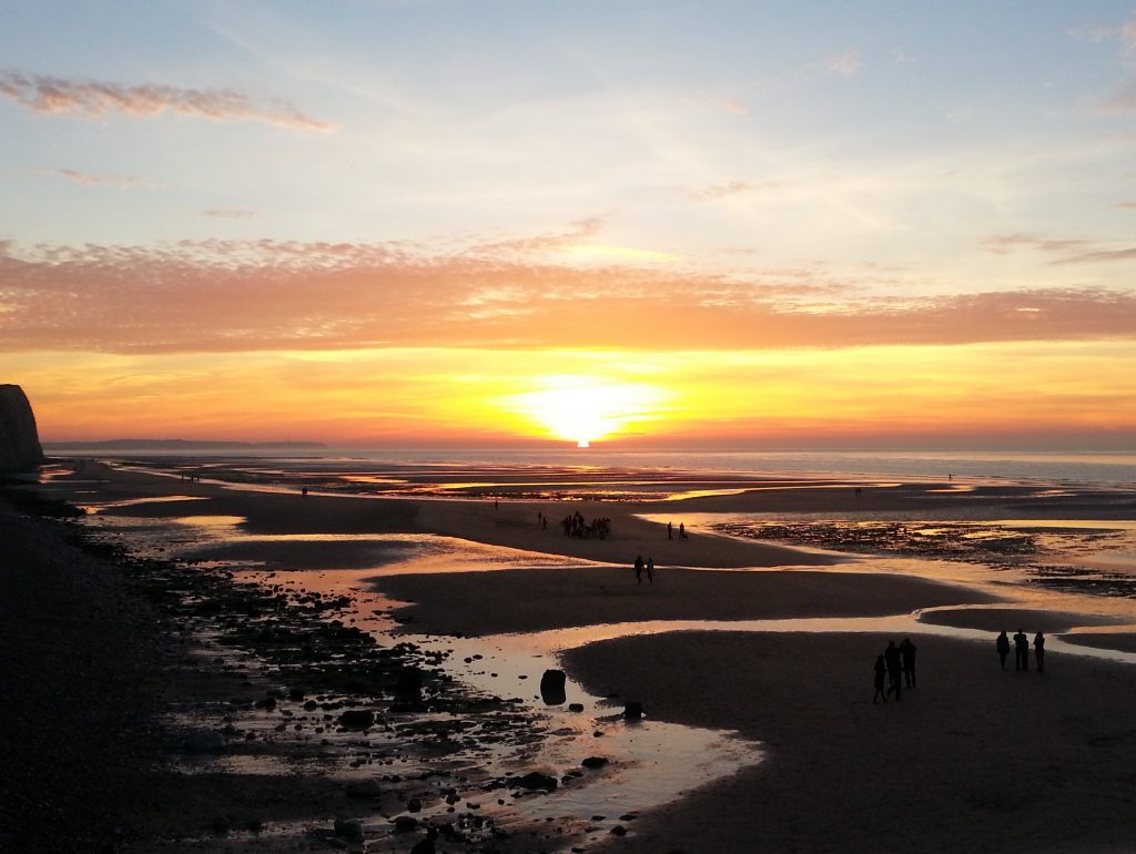 Beach near Escalles, France