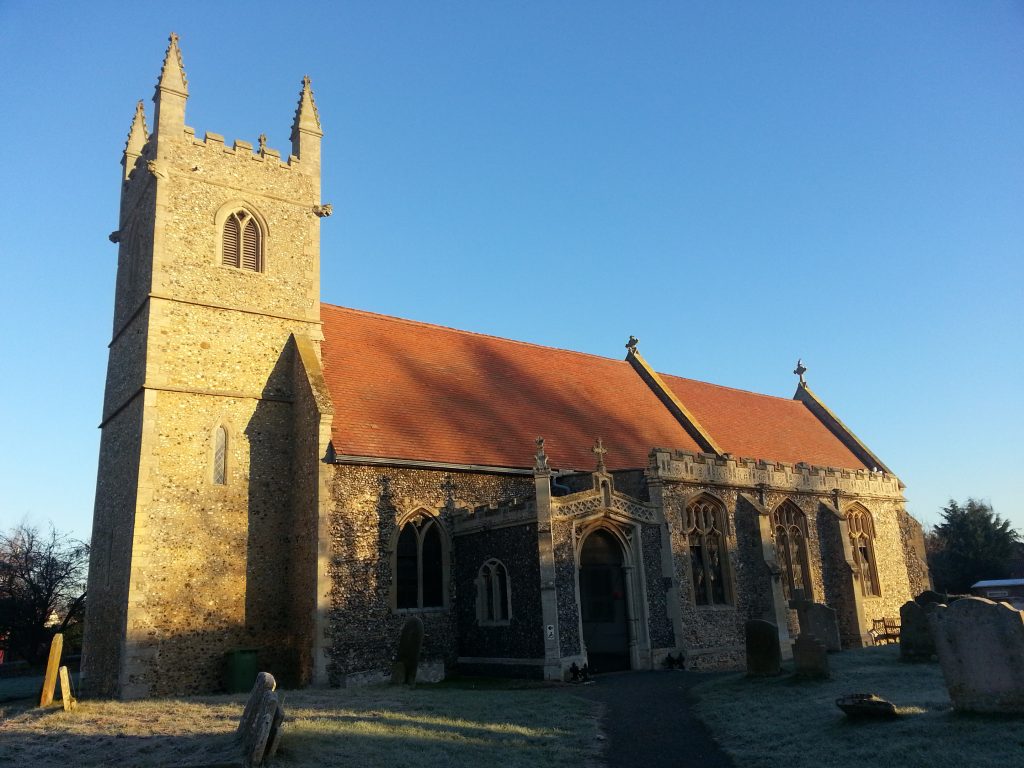 Fornham All Saints church