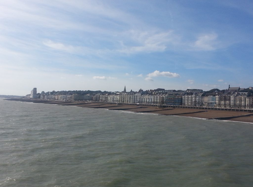 Hastings shore front