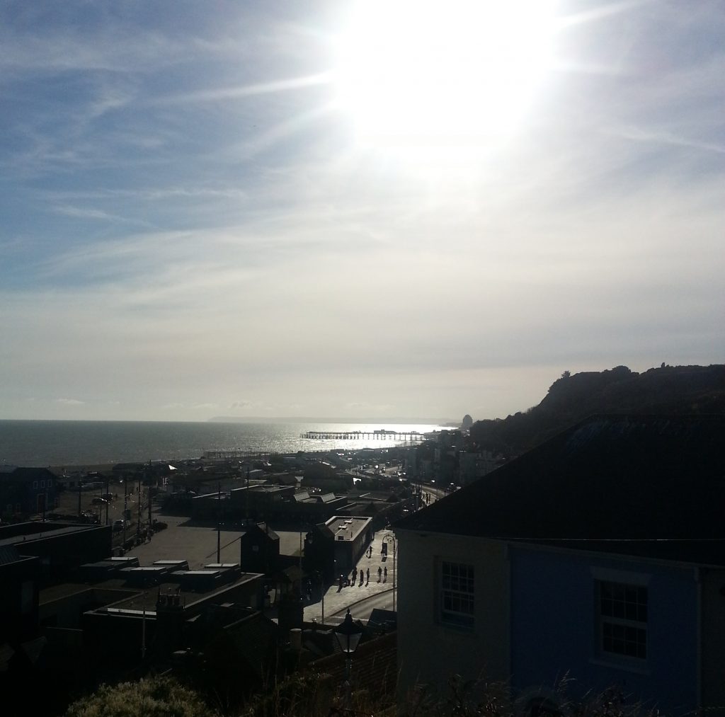 Hastings in late afternoon