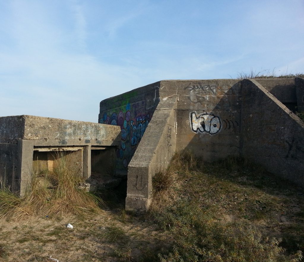 Fortifications at Wissant