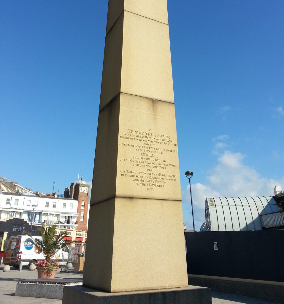George IV's obelisk