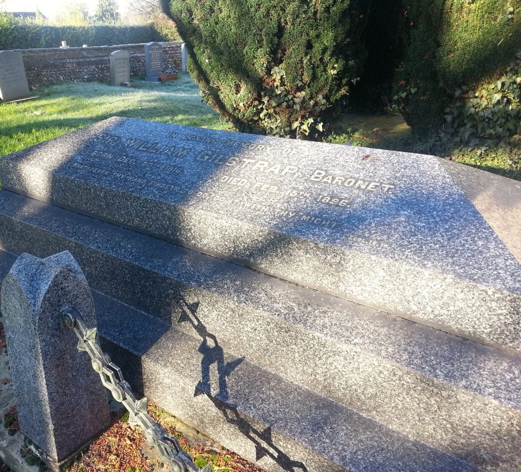 Sir William's tomb