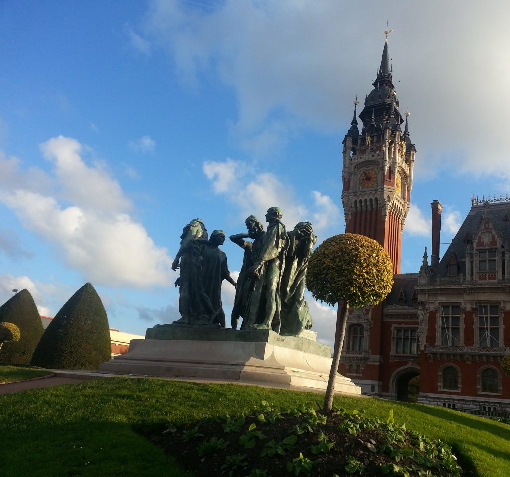 The burghers of Calais