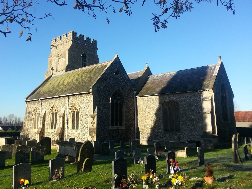 Fornham St Martin Church