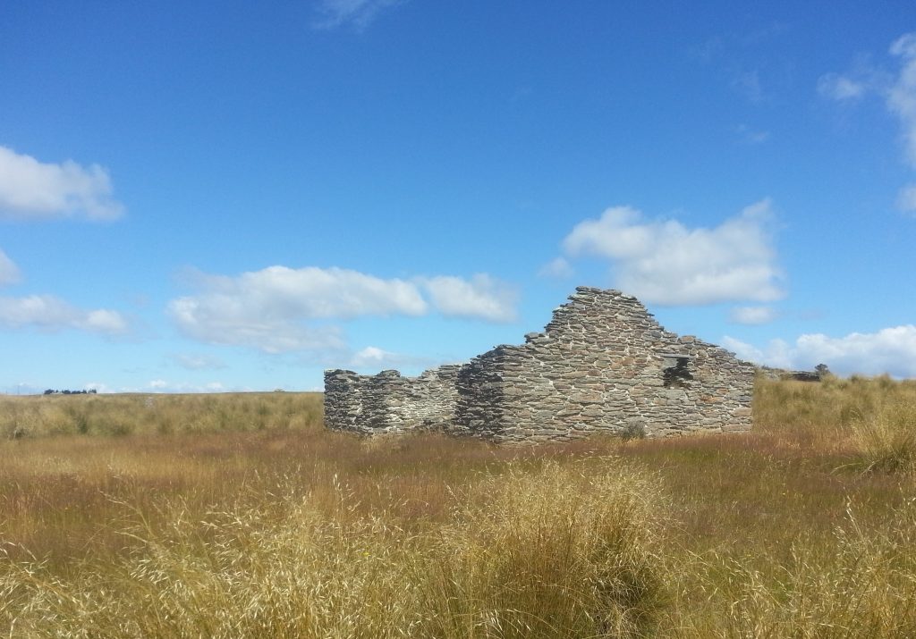 Ruined building at Nenthorn