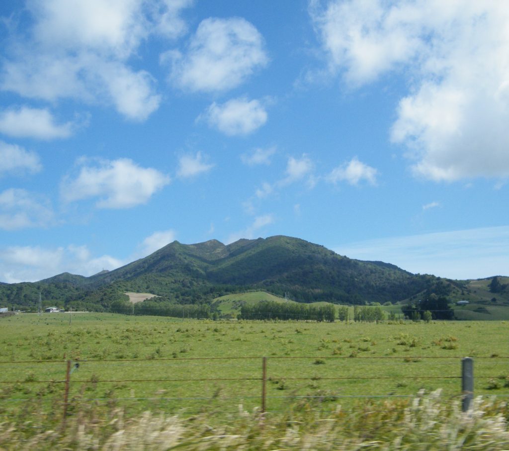 Approaching the hills. Photo credit: Sue Nunn