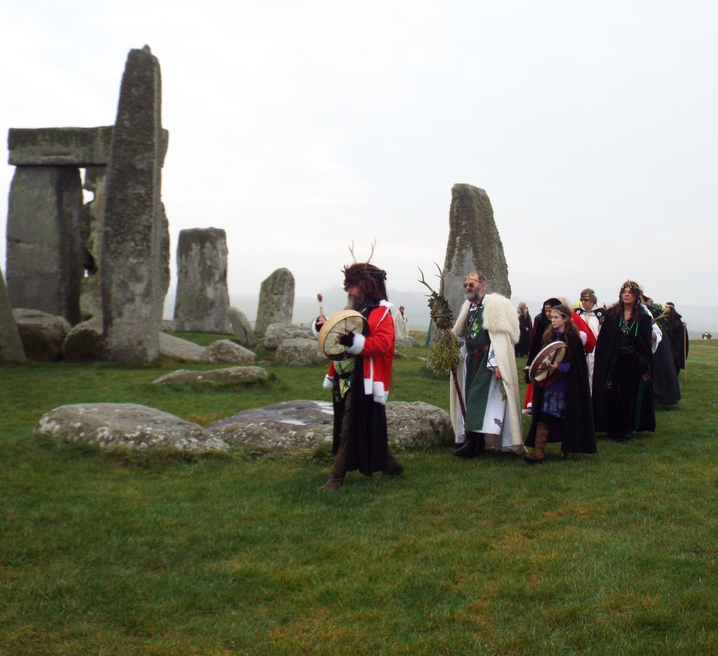 The Dorset druids approach