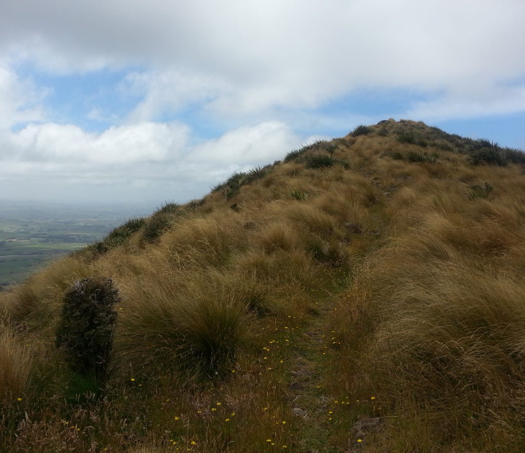 Approaching East Peak