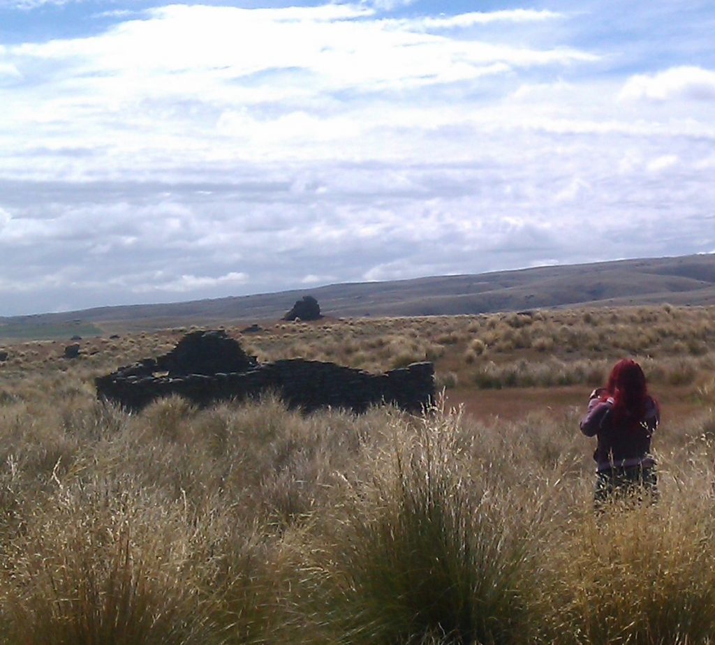 Photographing the site