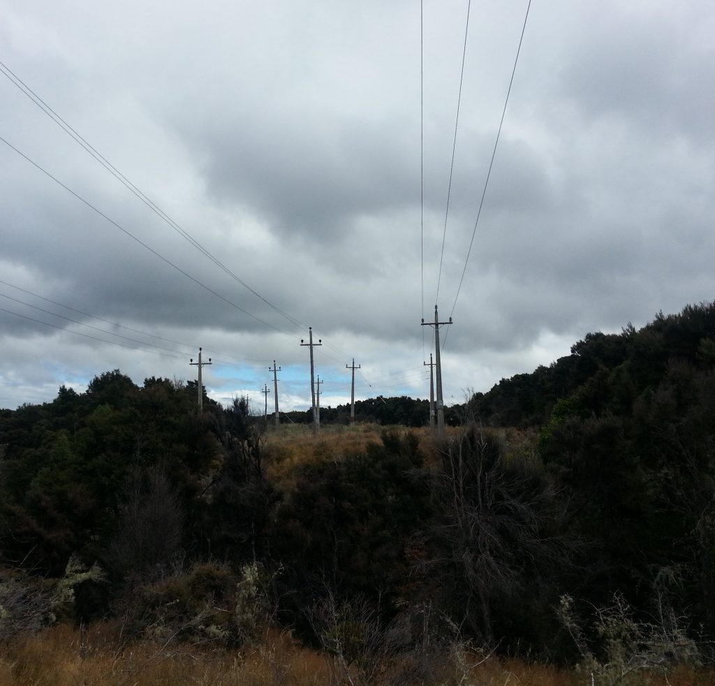 Power lines