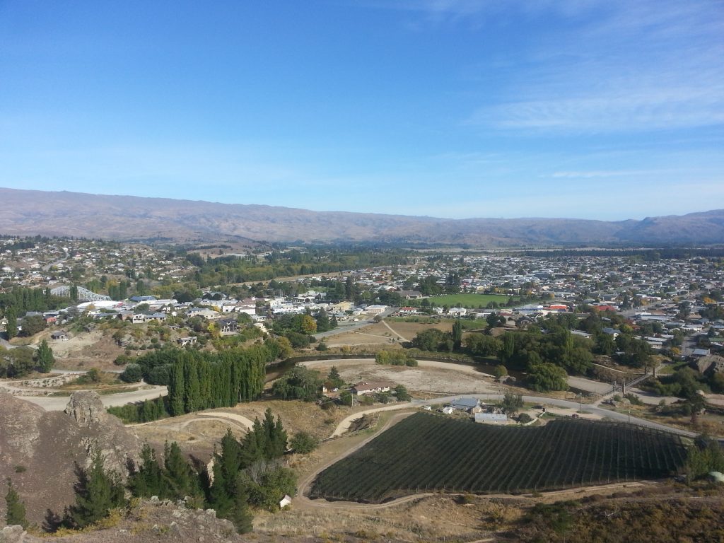 View over Alexandra