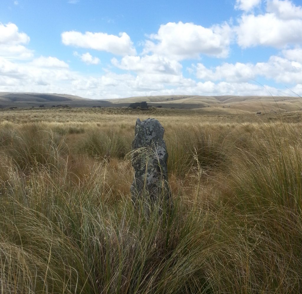 Standing stone at Nenthorn