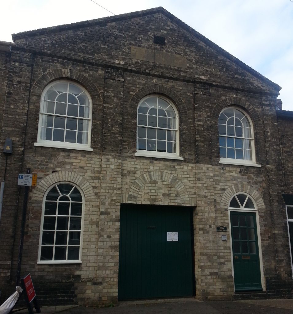 Bury St Edmunds Primitive Methodist Chapel